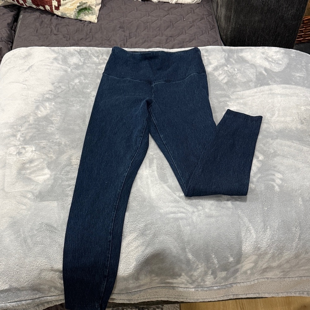 Lysse Women's Deep Indigo Jeggings